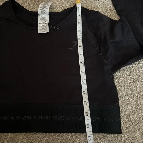 Gymshark Vision cropped athletic top XL - Picture 11 of 11